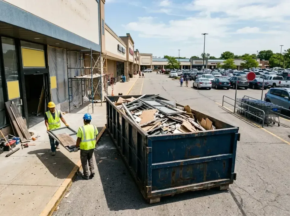 retail-store-renovation-debris-003 — frequently asked questions, Roll-off Dumpster Rentals in Totowa, NJ